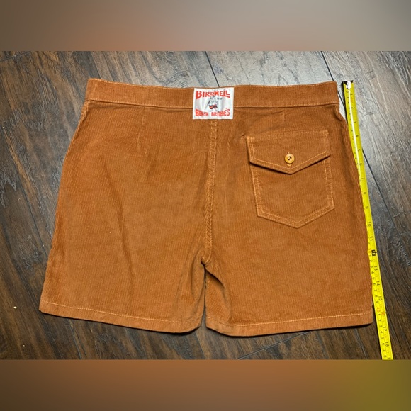 CLASSIC BIRDWELL BEACH BRITCHES SZ.32 BURNT ORANGE CORDUROY SHORTS R/$150 - Picture 11 of 16